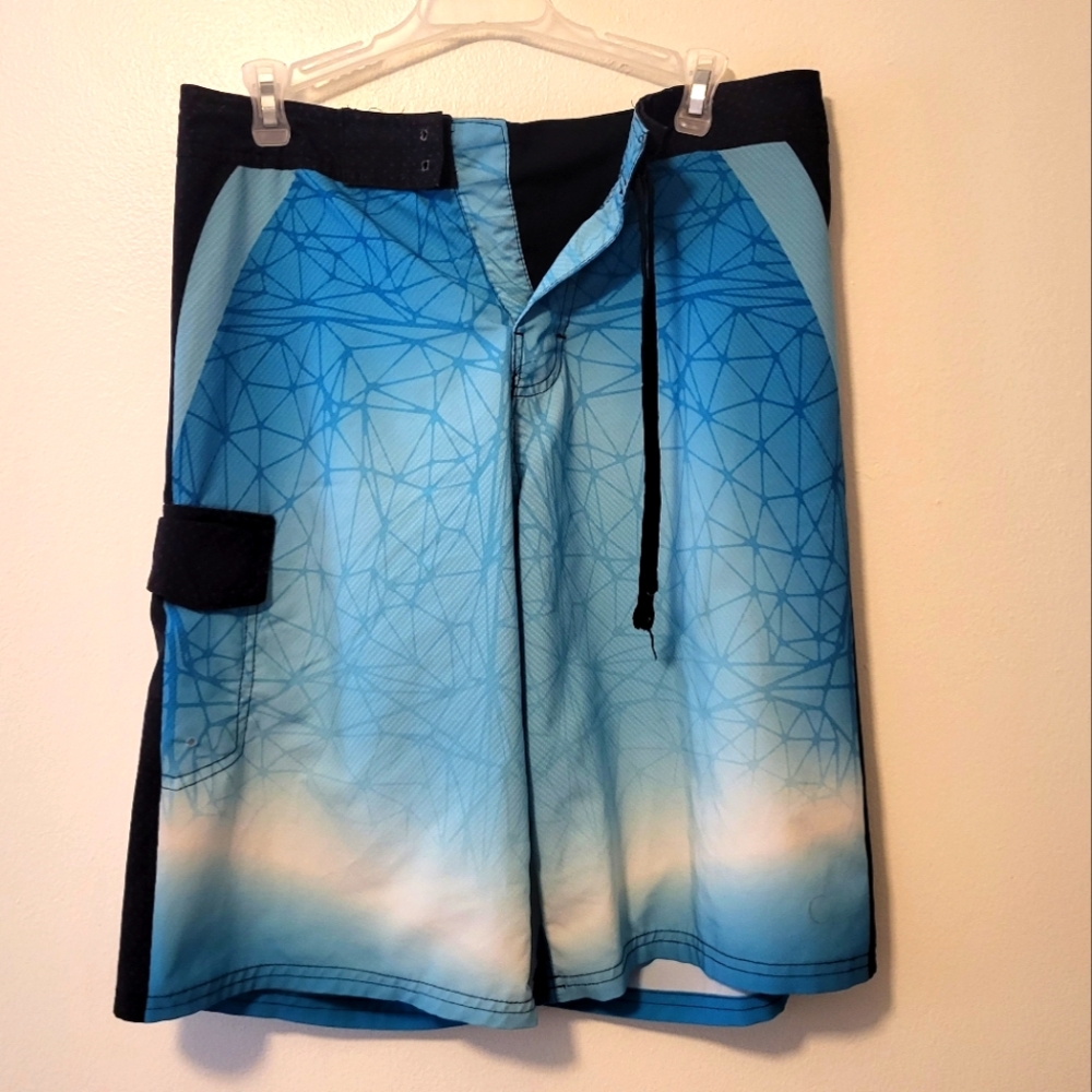 Men's OP board shorts Size 28 one pocket